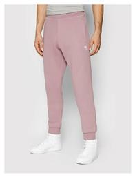 Essentials Παντελόνι Φόρμας με Λάστιχο Ροζ Adidas