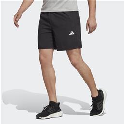 Adidas Essentials Woven Αθλητική Ανδρική Βερμούδα Μαύρη από το Modivo