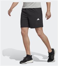 Adidas Essentials Woven Αθλητική Ανδρική Βερμούδα Μαύρη από το Modivo