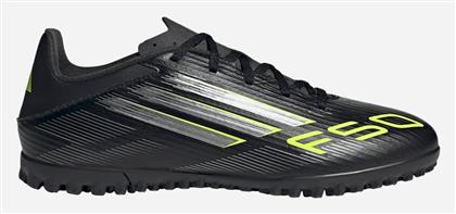 adidas F50 Club Ποδοσφαιρικά Παπούτσια με Σχάρα TF Μαύρα - Adidas