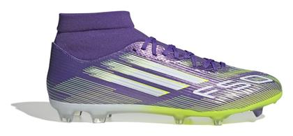 adidas F50 League Mid Ποδοσφαιρικά Παπούτσια με Τάπες FG Μωβ - Adidas