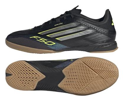 adidas F50 League Ποδοσφαιρικά Παπούτσια Σάλας IN Μαύρα - Adidas