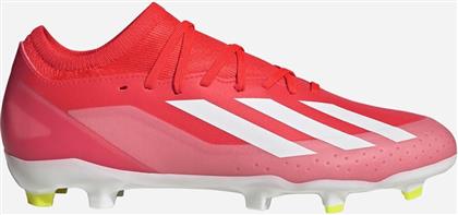 Adidas FG Χαμηλά Ποδοσφαιρικά Παπούτσια με Τάπες Κόκκινα