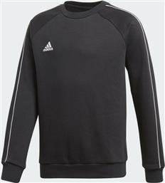 Adidas Fleece Παιδικό Φούτερ Μαύρο Core 18