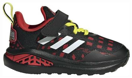 adidas Fortarun Core Black / Cloud White / Vivid Red - Adidas