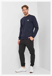 adidas Φούτερ Navy Μπλε με Κουκούλα - Adidas