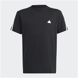 Adidas Future Icons 3-Stripes Παιδικό T-shirt Μαύρο