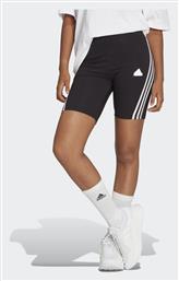 adidas Future Icons 3-Stripes Training Κολάν-Σορτς Μαύρο - Adidas