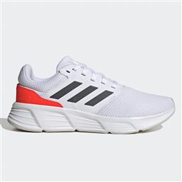 Adidas Galaxy 6 Ανδρικά Αθλητικά Παπούτσια Running Cloud White / Grey Five / Solar Red