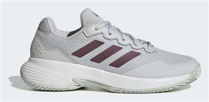 adidas Gamecourt 2.0 Ανδρικά Παπούτσια Τένις για Όλα τα Γήπεδα Γκρι - Adidas