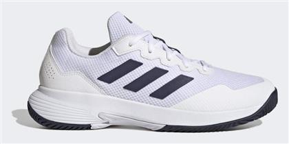 adidas Gamecourt 2.0 Ανδρικά Παπούτσια Τένις για Σκληρά Γήπεδα Cloud White / Team Navy Blue 2 - Adidas