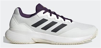 adidas Gamecourt 2.0 Ανδρικά Παπούτσια Τένις Λευκά - Adidas