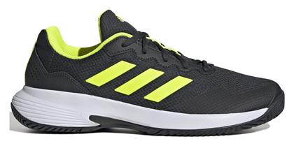 adidas GameCourt 2 Ανδρικά Παπούτσια Τένις για Σκληρά Γήπεδα Κίτρινα - Adidas