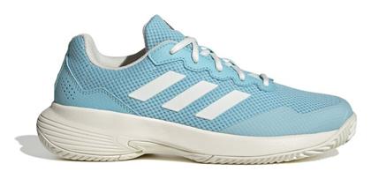 adidas GameCourt 2 Γυναικεία Παπούτσια Τένις για Όλα τα Γήπεδα Μπλε - Adidas