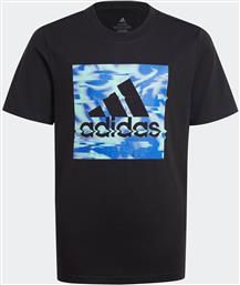 Adidas Gaming Graphic Παιδικό T-shirt Μαύρο