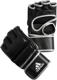 Adidas Γάντια ΜΜΑ Δερμάτινα Μαύρα από το Shop365