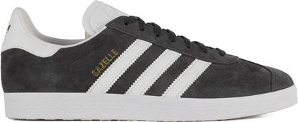 Gazelle Sneakers Dark Grey Heather / White / Gold Metallic Adidas