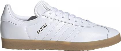 Adidas Gazelle Unisex Sneakers Λευκά από το Altershops