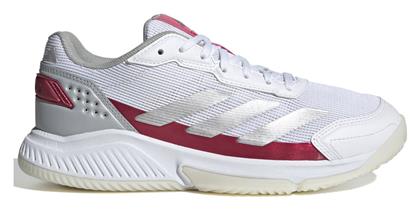 adidas Γυναικεία Παπούτσια Padel Λευκά - Adidas