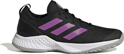 Adidas Γυναικεία Παπούτσια Τένις για Όλα τα Γήπεδα Black / Semi Pulse Lilac / Grey Two