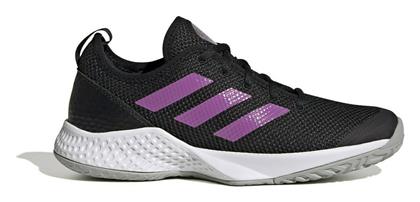adidas Γυναικεία Παπούτσια Τένις για Όλα τα Γήπεδα Black / Semi Pulse Lilac / Grey Two - Adidas