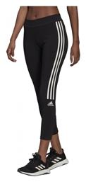 Γυναικείο Cropped Κολάν Ψηλόμεσο Μαύρο Adidas