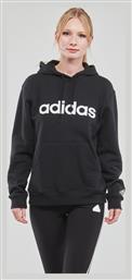 Γυναικείο Φούτερ με Κουκούλα Μαύρο Adidas