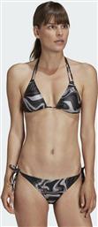 Adidas Glam-On Shiny Set Bikini Τριγωνάκι Glory Grey από το Cosmos Sport