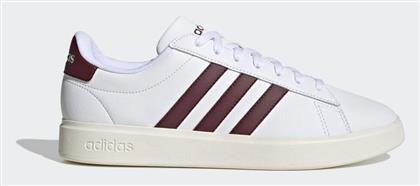 Grand Court Cloudfoam Sneakers Cloud White / Shadow Red / Off White Adidas