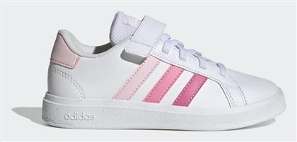 adidas Grand Court Παιδικά Sneakers Clear Pink / Bliss Pink / Pink Fusion - Adidas
