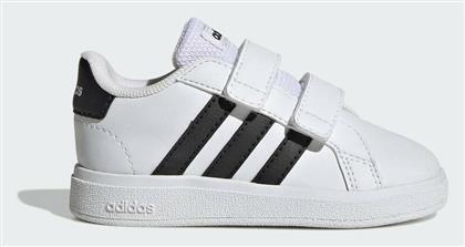 adidas Grand Court Παιδικά Sneakers Cloud White / Core Black - Adidas
