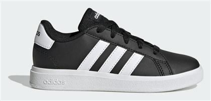adidas Grand Court Παιδικά Sneakers Core Black / Cloud White - Adidas