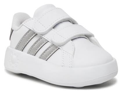 adidas Grand Court Παιδικά Sneakers Λευκά - Adidas