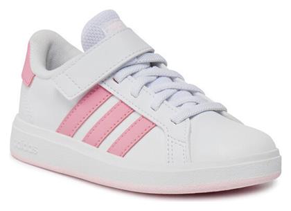 adidas Grand Court Παιδικά Sneakers Λευκά - Adidas