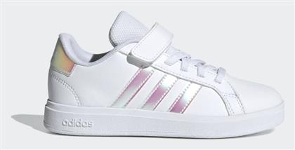 adidas Grand Court Παιδικά Sneakers Λευκά - Adidas