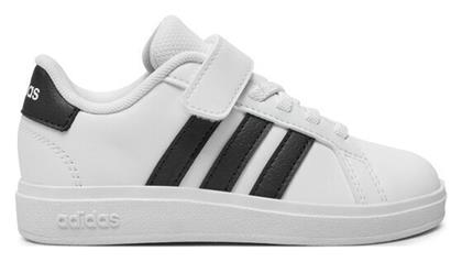 adidas Grand Court Παιδικά Sneakers Λευκά - Adidas