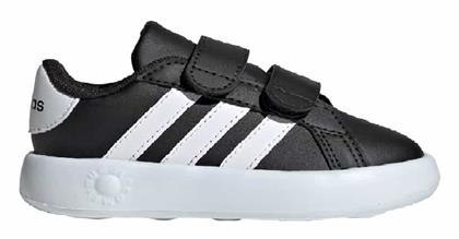 adidas Grand Court Παιδικά Sneakers Μαύρα - Adidas