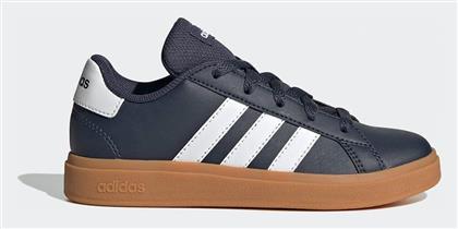 adidas Grand Court Παιδικά Sneakers Navy Μπλε - Adidas