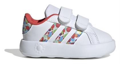 adidas Grand Court Παιδικά Sneakers Πολύχρωμα - Adidas