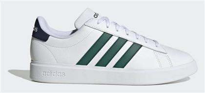 Grand Court Sneakers Cloud White / Collegiate Green / Shadow Navy Adidas