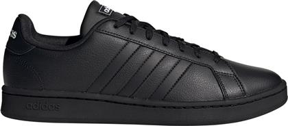 Adidas Grand Court Unisex Sneakers Μαύρα από το Athletix
