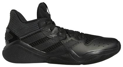 adidas Harden Stepback Μπασκετικά Παπούτσια Core Black / Grey Six - Adidas
