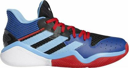 Adidas Harden Stepback Χαμηλά Μπασκετικά Παπούτσια Core Black / Team Light Blue / Collegiate Royal από το Spartoo