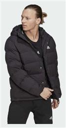 adidas Helionic Hooded Down Μπουφάν Puffer - Adidas