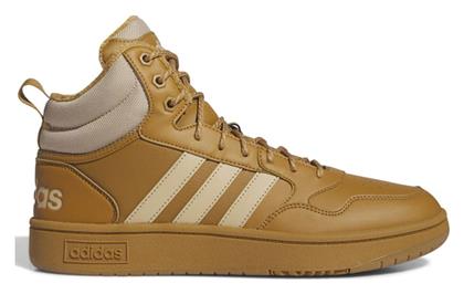 Hoops 3.0 Ανδρικά Sneakers Καφέ Adidas