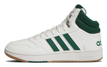 Hoops 3.0 Ανδρικά Sneakers Λευκά Adidas