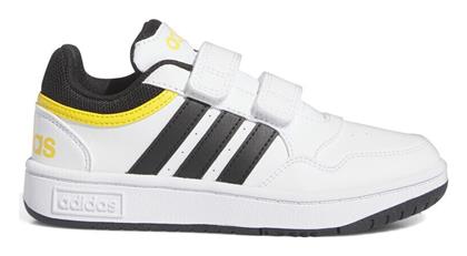 adidas Hoops Cloud White / Core Black / Bold Gold - Adidas