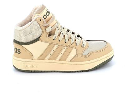 adidas Hoops Mid 3.0 High Μπεζ - Adidas