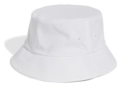 adidas Υφασμάτινo Καπέλο Bucket Λευκό - Adidas