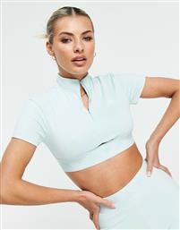 Adidas Κοντομάνικο Crop Top Ciel από το Asos